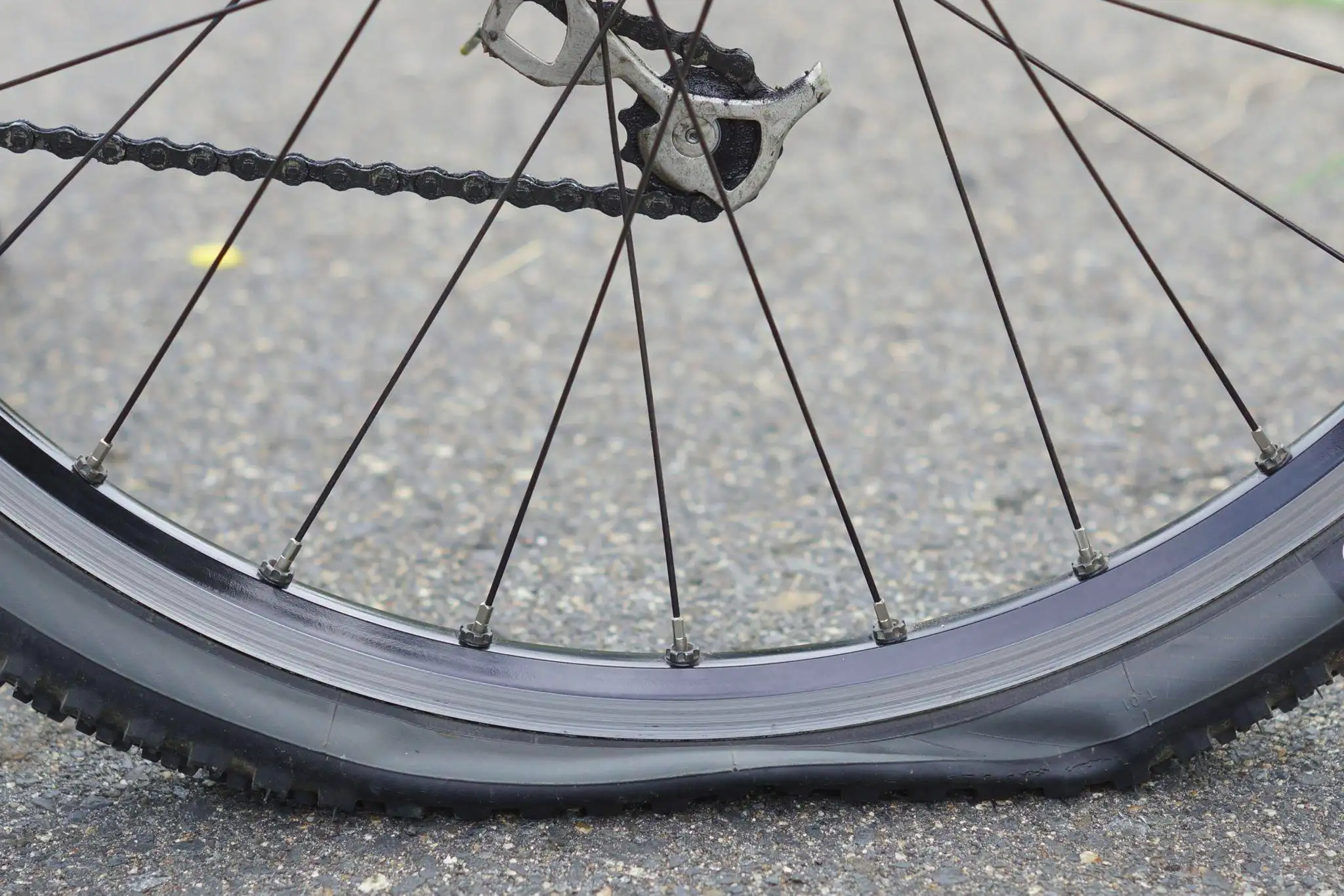 Why Does My Bike Tire Keep Going Flat?